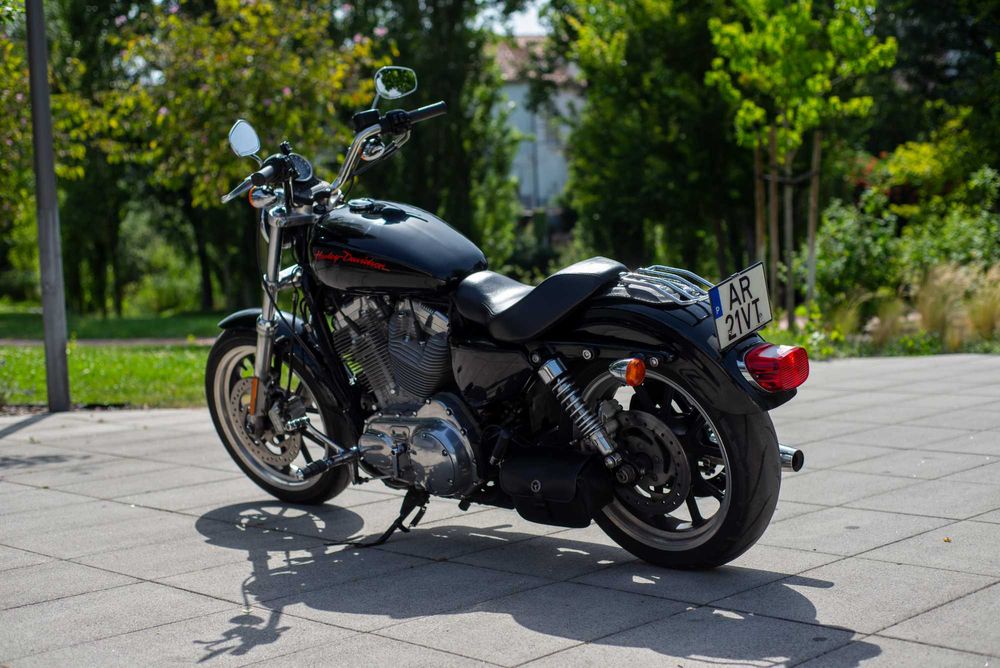 Harley Davidson XL 883L Superlow