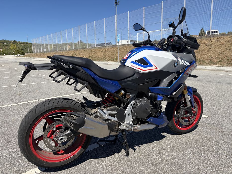 Bmw F 900 XR - 900 km full pack