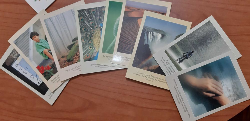 111 postais festivos