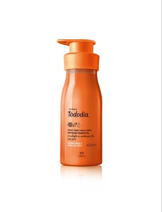 Creme Hidratante Tododia Natura (fragrâncias)