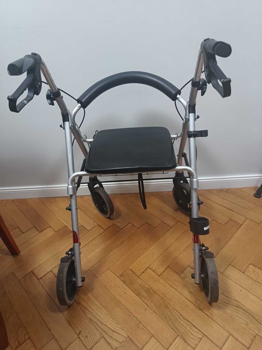 Chodzik , balkonik rehabilitacyjny aluminiowy (rolator) Eco Light