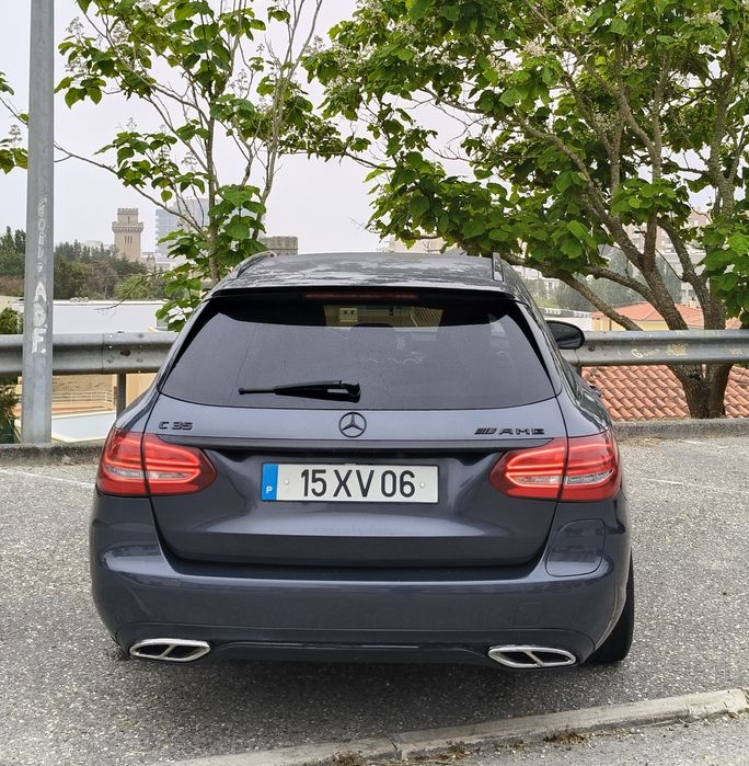 Mercedes Benz C 350e hybrid plug-in