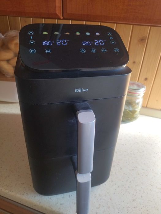 Air fryer -2 komory
