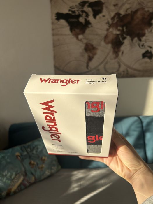 Bokserki wrangler xl