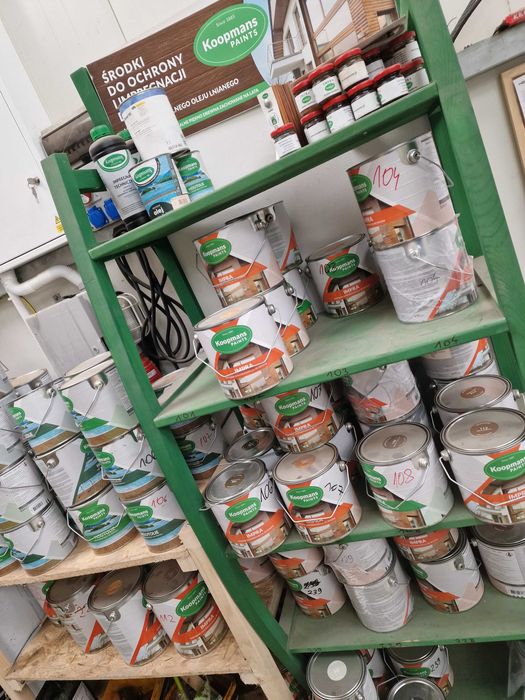 Impregnat do drewna IMPRA Koopmans- Różne kolory !