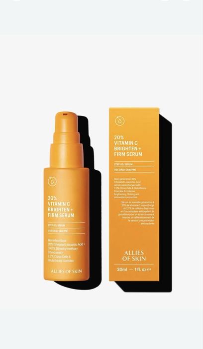 Allies of Skin Сироватка з вітаміном С 20%
