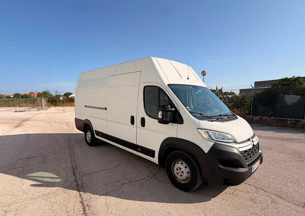 Citroën JUMPER 2.0 BlueHDI 35 L4H3 - 163cv