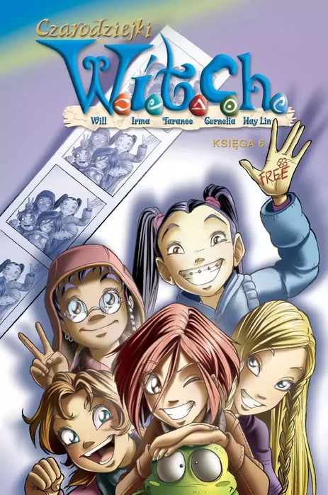 Witch. Czarodziejki W.I.T.C.H. Tom 6. Egmont - komiksy. Nowy Produkt