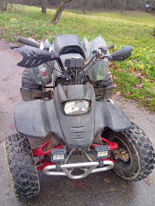 SMC RAM 250 Barossa quad