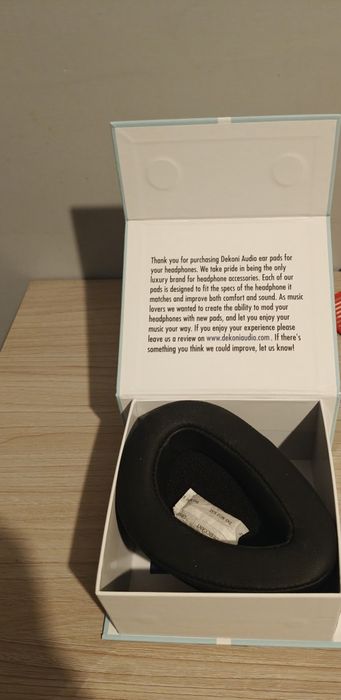Słuchawki Dan Clark Audio DCA Aeon X Open + pady Dekoni oraz kabel 4.4mm