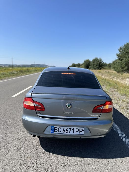 Skoda Super B 2013