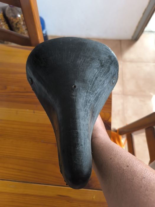 Banco bicicleta antigo pasteleira