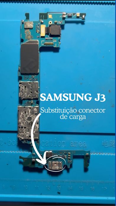 Assistência técnica de iPhone/Android
