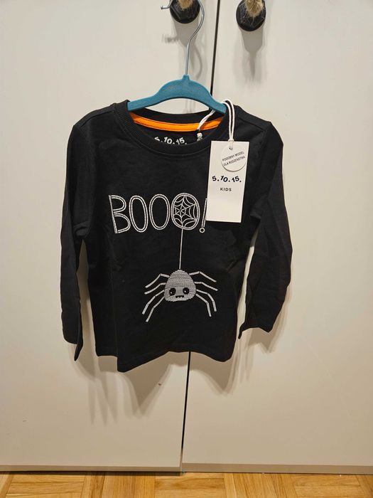 Nowe 98 zestaw ubrań paka bluza bluzki koszulki tshirty z metkami