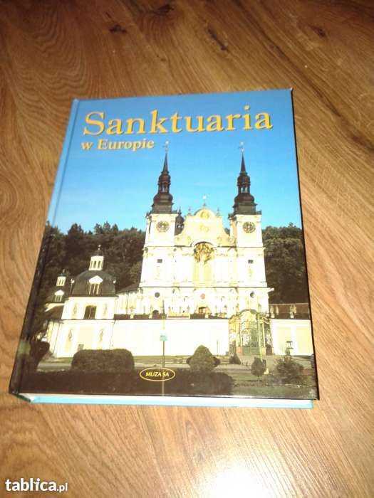 Sprzedam album "Sanktuaria w Europie"