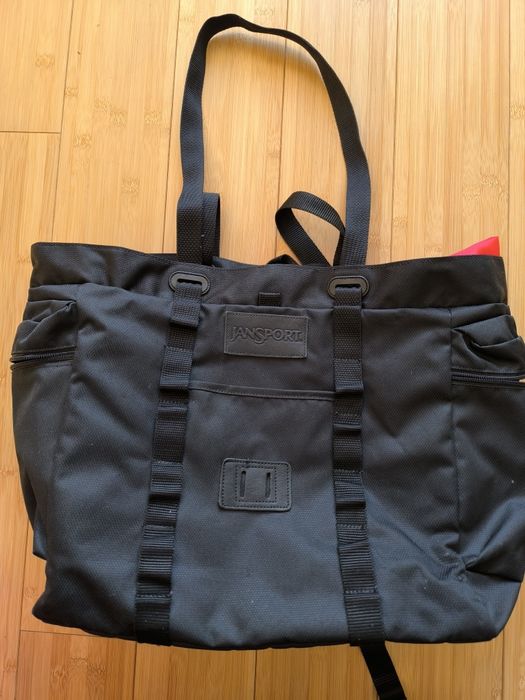 Torba z funkcją plecaka do laptopa