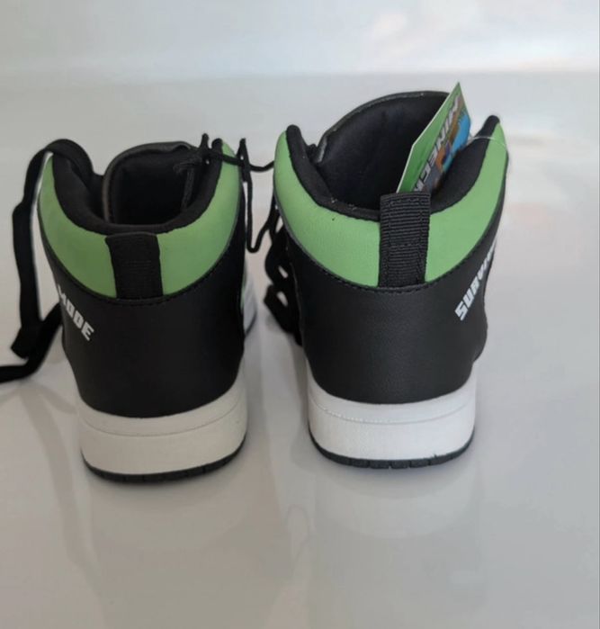 Super buty chlopiece typu kosze Minecraft rozmiar 29