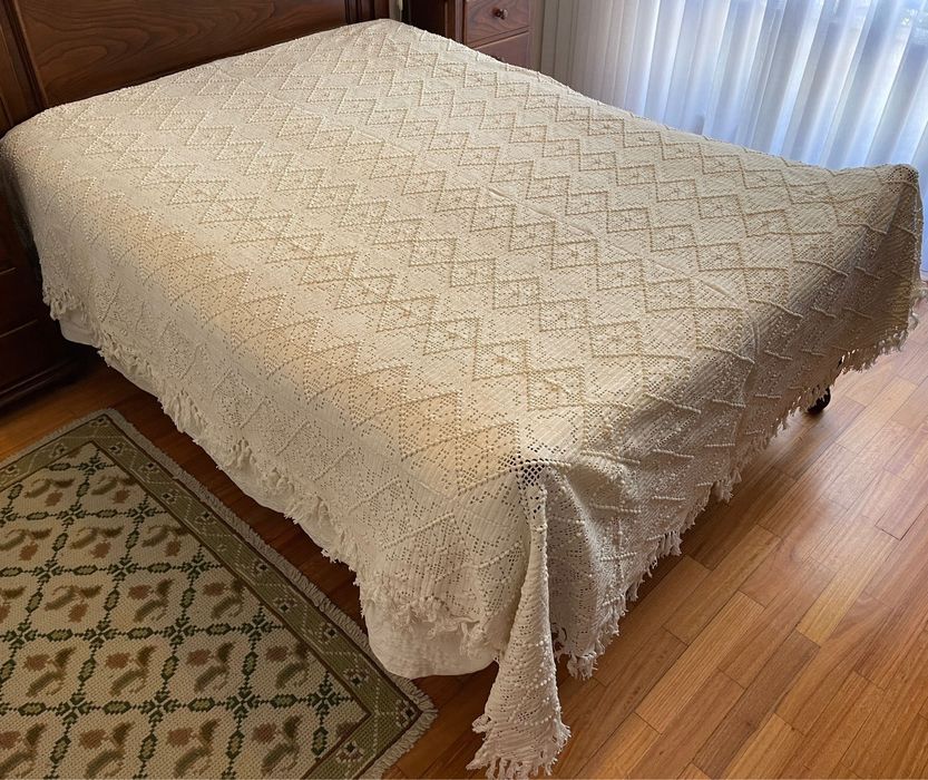 Cochas feitas à mão (preç unitário)