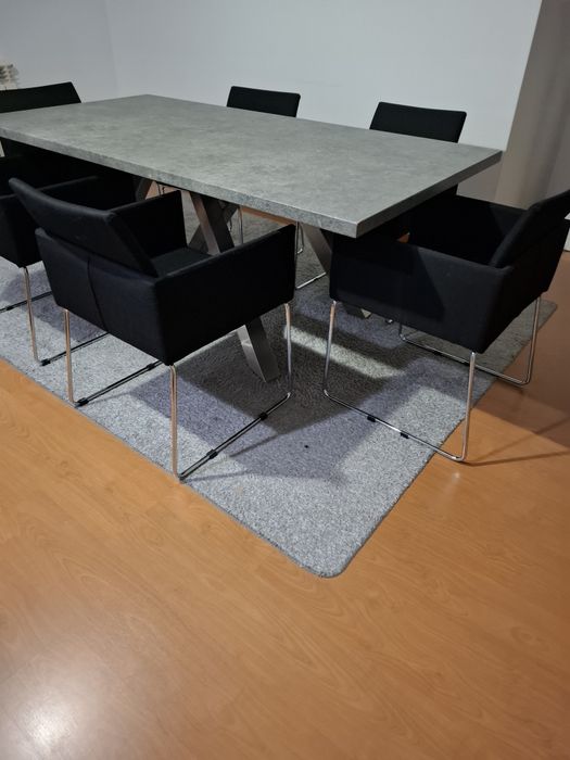 Conjunto 6 cadeiras sala jantar