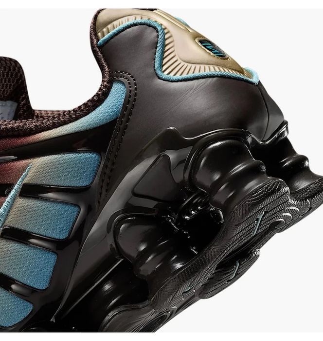 Жіночі кросівки Nike Shox TI US8 25см оригінал!