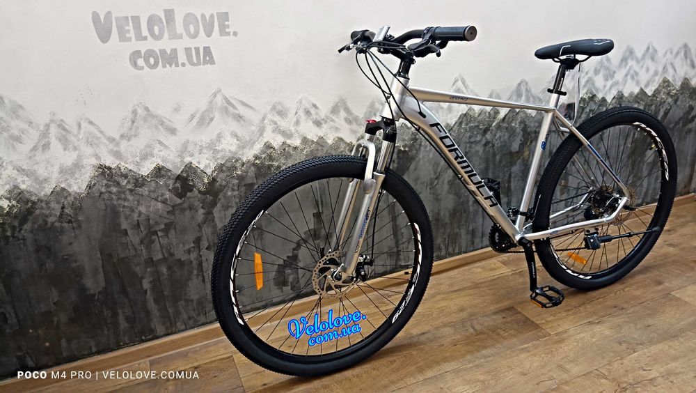 Новый MTB Велосипед Formula 29", 2026, рама алюминий 19" 21", 170-195 см, Гарантия.