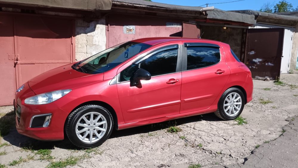 Peugeot 308 2012 VIN VF34C5FEACS227605 фото оголошення 2 з 8