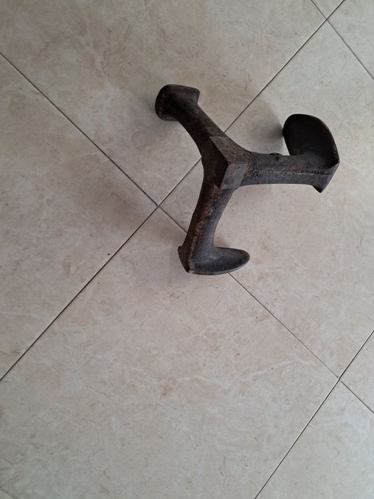 Bigorna de sapateiro (forma) em ferro fundido