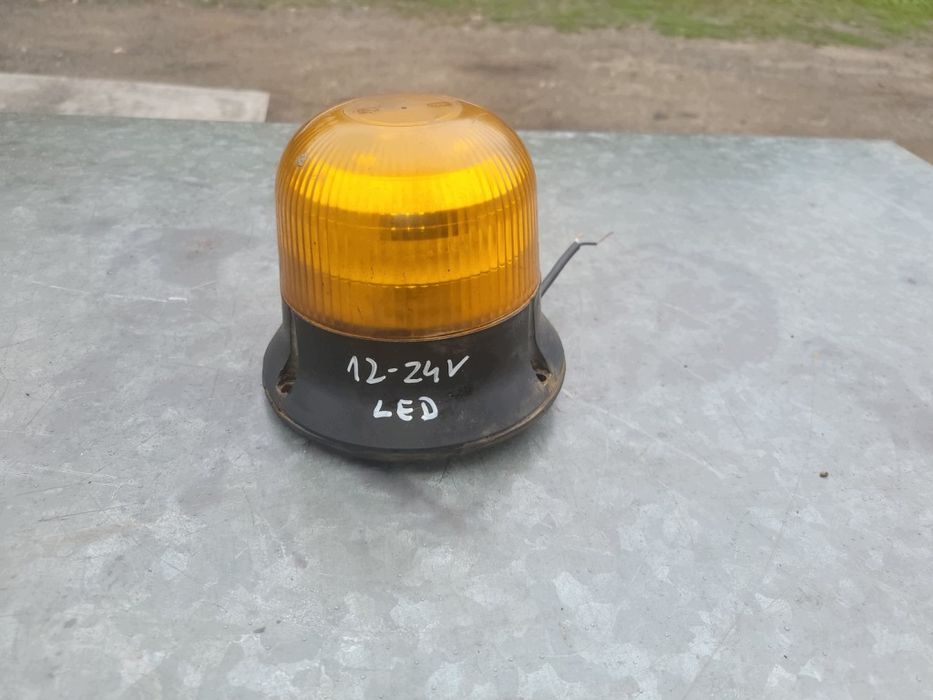 Kogut Lampa Ostrzegawcza LED 12-24V