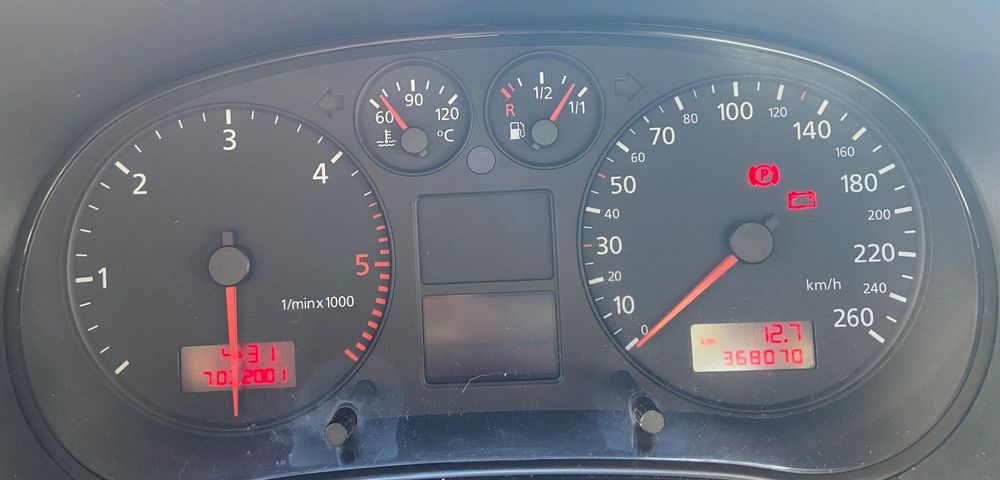 Audi A3 1.9 TDI Attraction