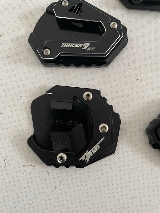Aumento de descanso Yamaha MT07 Tracer 700 e 900gt honda CB650R T7
