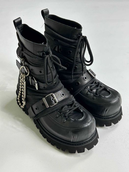 Черевики indie sleeze ботинки archive архив stomper strike balenciaga