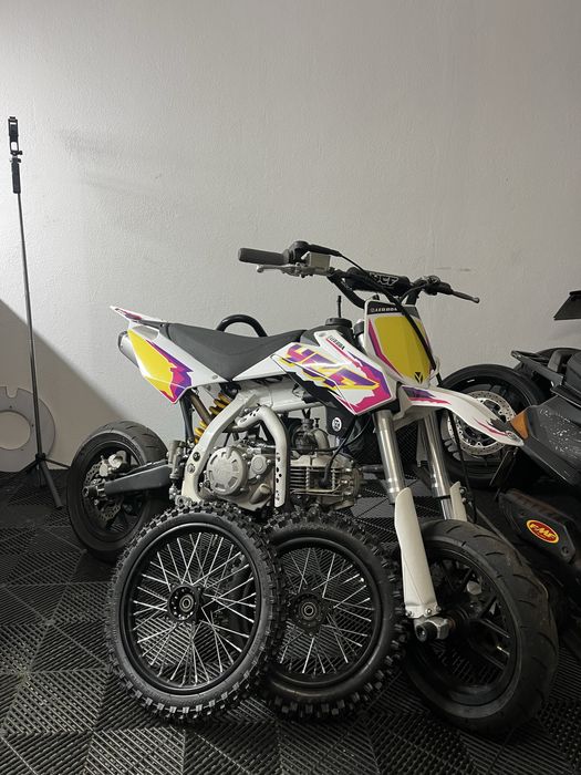 PitBike Supermoto - YCF 155cc de 2025