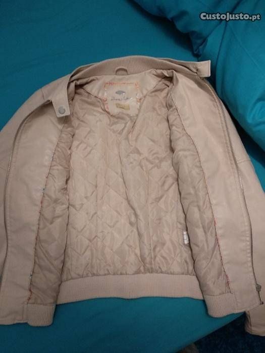 Casaco berskha Bege Claro