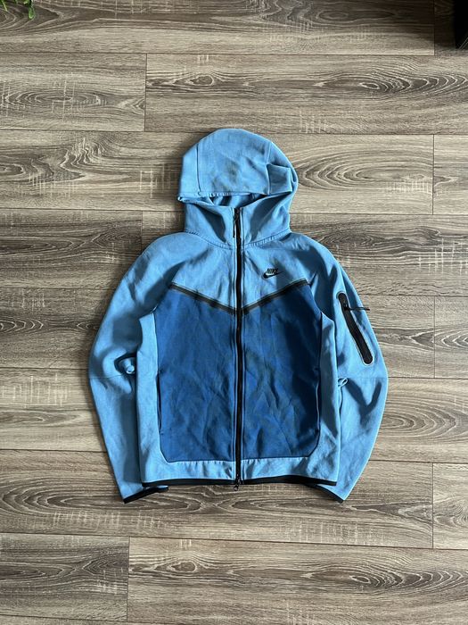 зіп-худі від Nike Tech Fleece drill