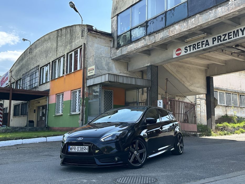 Ford focus st mk3 2014