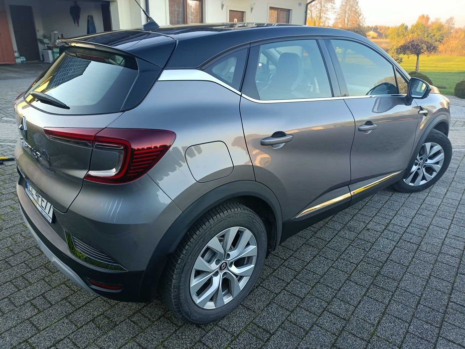 Renault Captur Intens TCe 100 LPG NG2021
