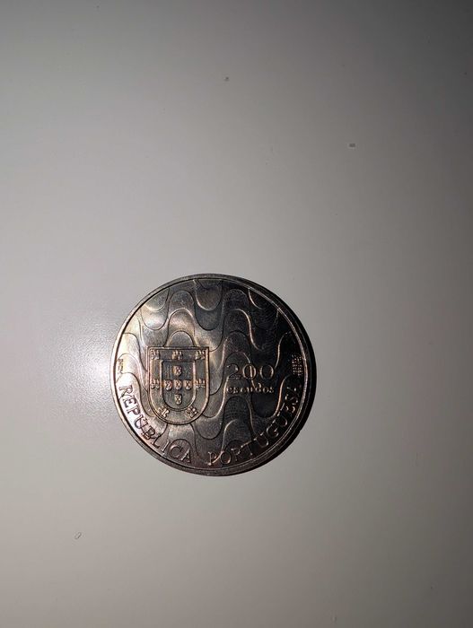 200 Escudos Coin - Presidency of the European Community - 1992