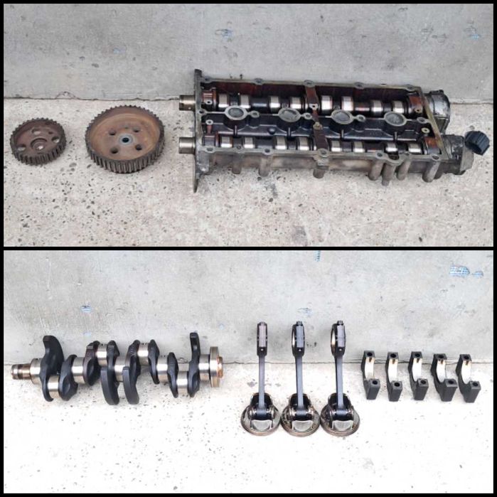 Распредвалы с постелью двигателя BUD 1.4 16V Volkswagen Skoda Seat