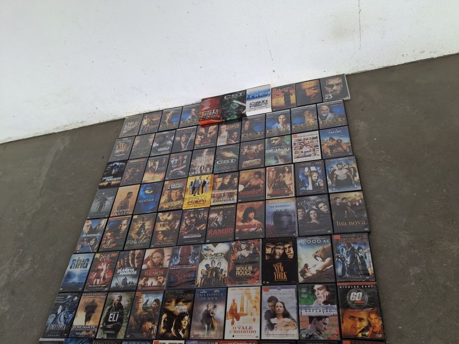 231 filmes cd todo o tipo