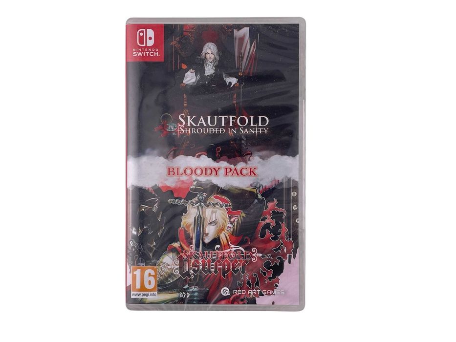 Skautfold Bloody Pack Nintendo Switch VIMAGCO.PL Bydgoszcz Śniadeckich 11