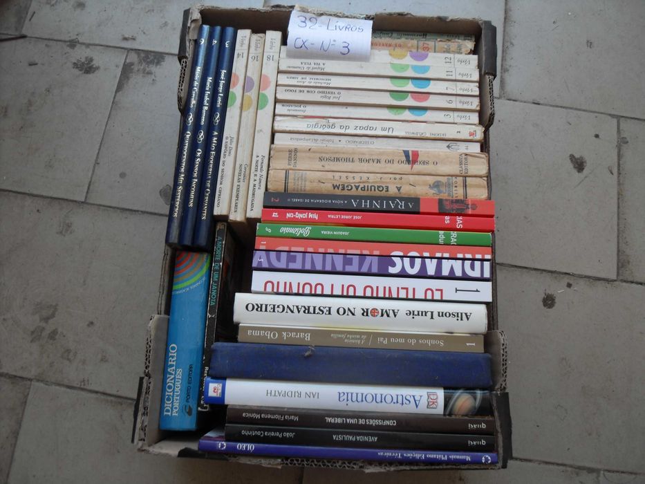 Livros usados diversos LOTE 174 livros