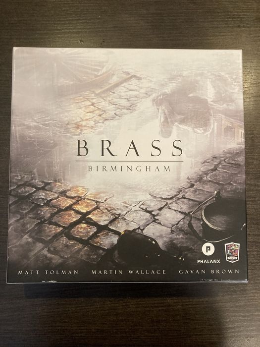 Brass Birmingham gra planszowa