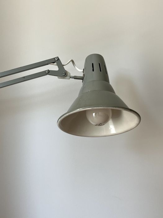 Candeeiro Industrial Vintage com Braço Ajustável