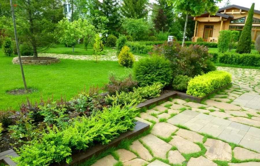 Ландшафт,  Рулонный газон,  Автополив,   Благоустройство "под ключ"