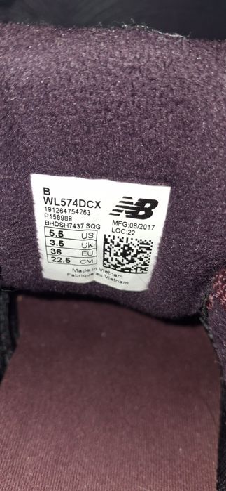 Buty sportowe New Balance