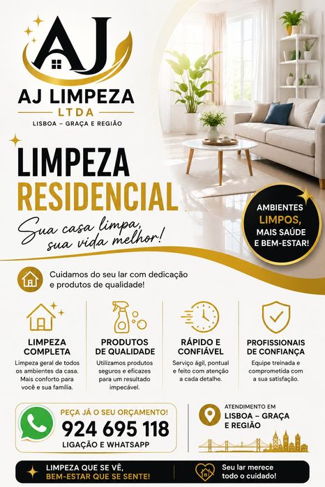 Limpeza Residencial Lisboa