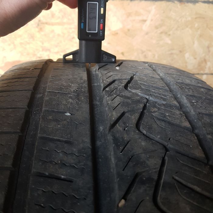 Шини Nitto NT421Q 245/55 R19 107H XL Б/У 5,5 мм