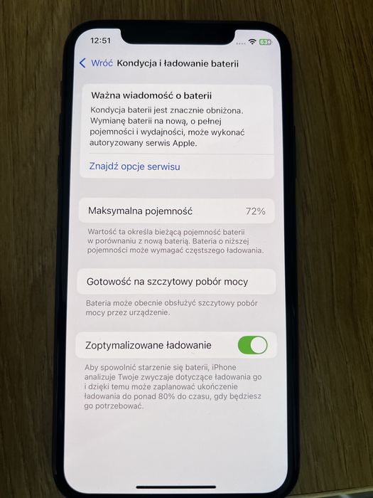 Apple Iphone XS 64GB