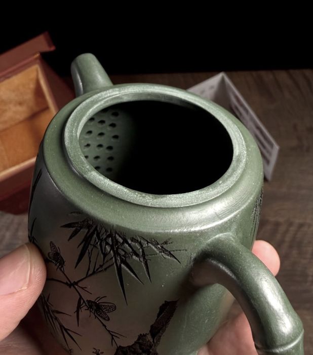 Чайник з натуральної ісинської глини (Yixing) Люй Ні.