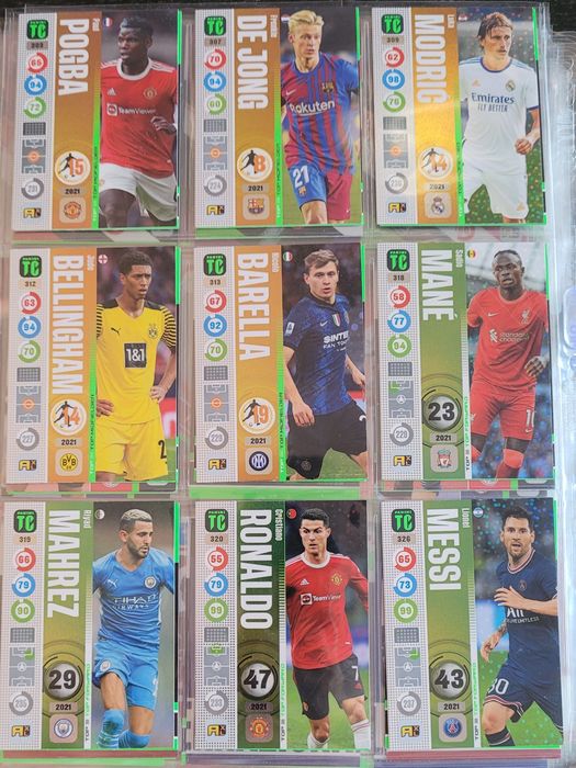 Panini Top Class 2022 karty piłkarskie